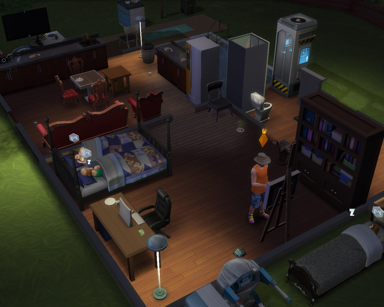 Sims 4 Painting Skill Cheat How To Use It Ultimate Si vrogue.co