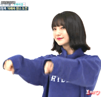 주아돌 오마이걸 아린이는 많이 올라왔으니 유아랑 비니 올립니다.gif | 인스티즈