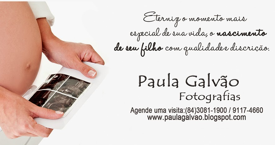 Paula Galvão Fotografias - Fotógrafa especializada em parto
