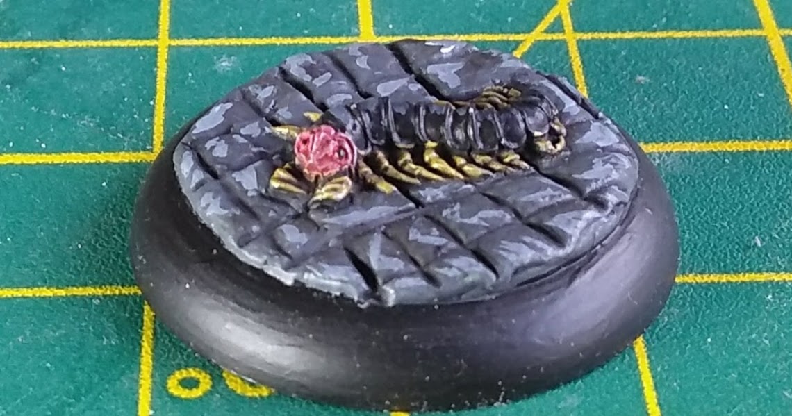 Fort Wargame Giant Centipede