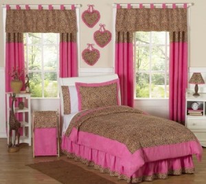 Best cheetah print bedding for girls