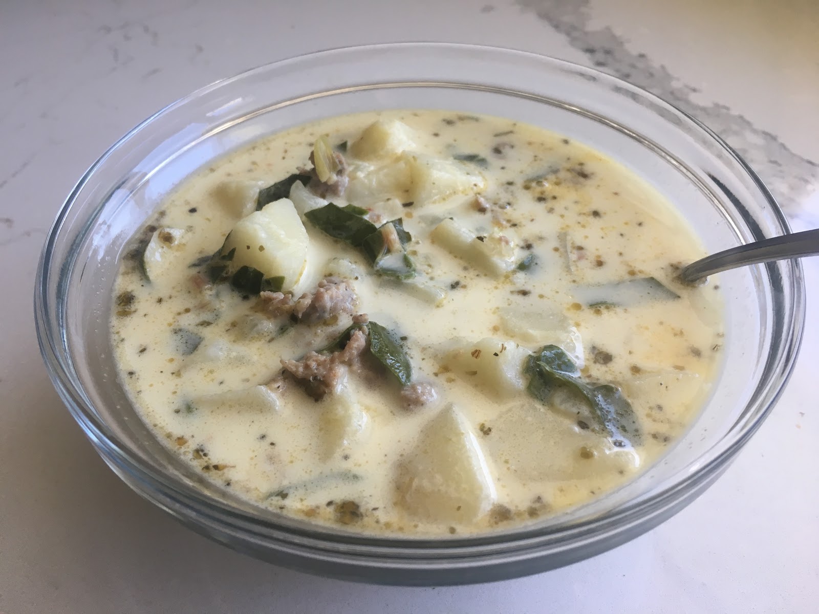 Chef Mommy Crock Pot Zuppa Toscana