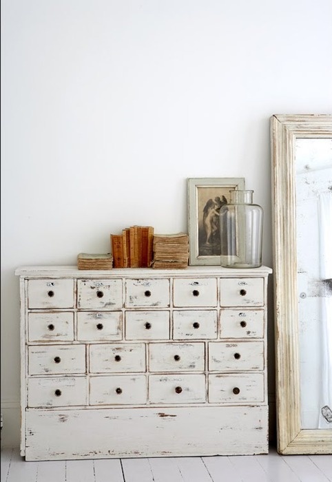 Inspiración: MUEBLES CON CAJONES | Decoración