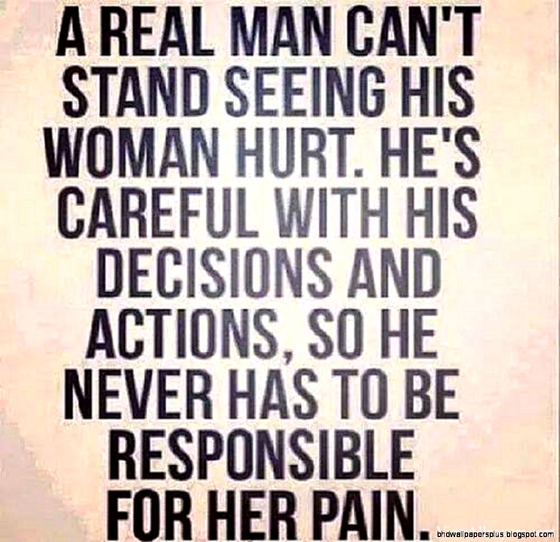 Real Men Quotes for Women