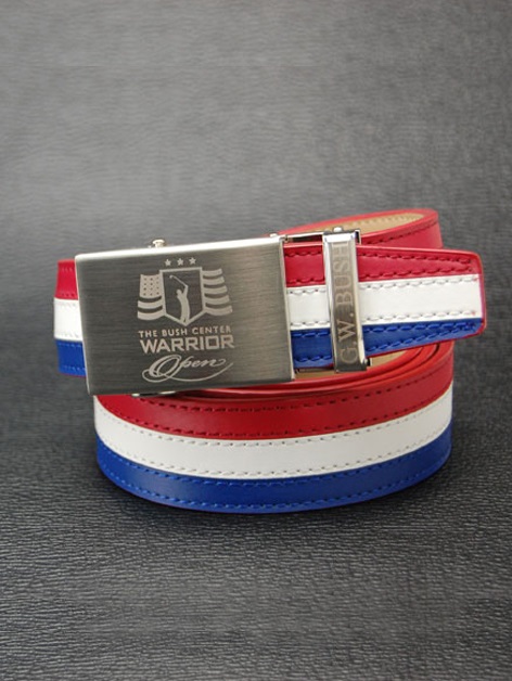 george w bush belt buckle