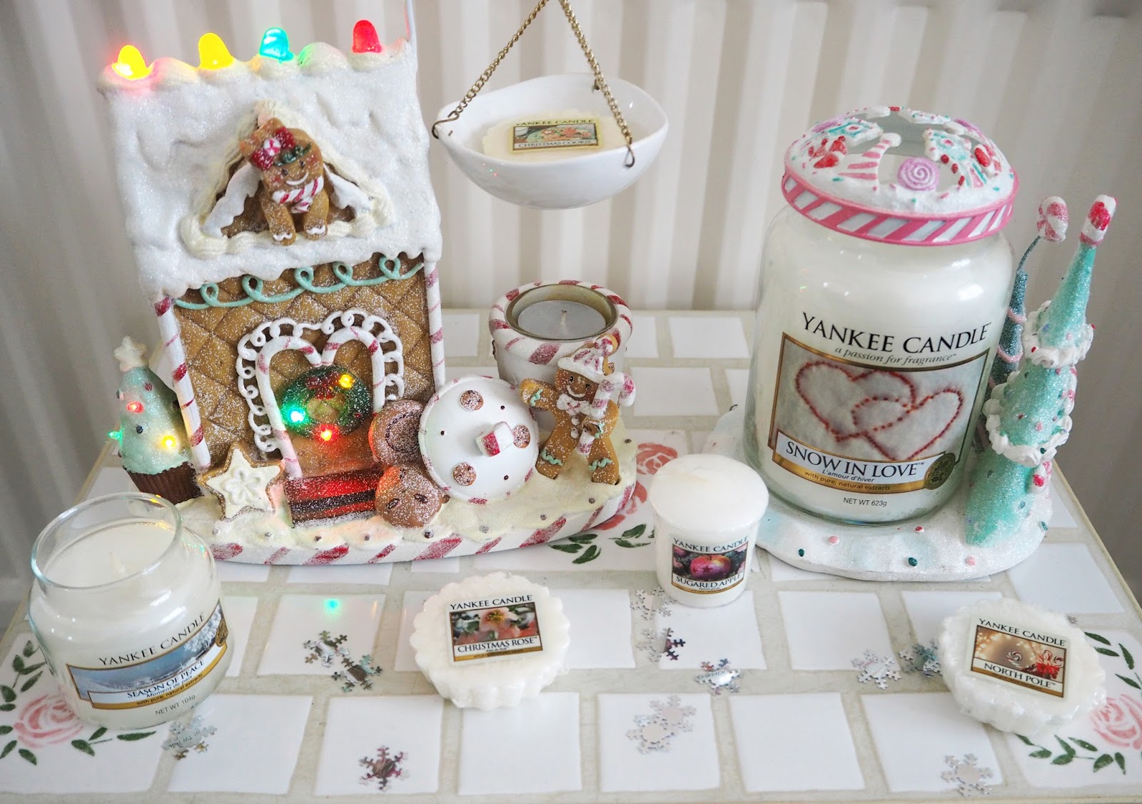 My Christmas Candles Katie Kirk Loves