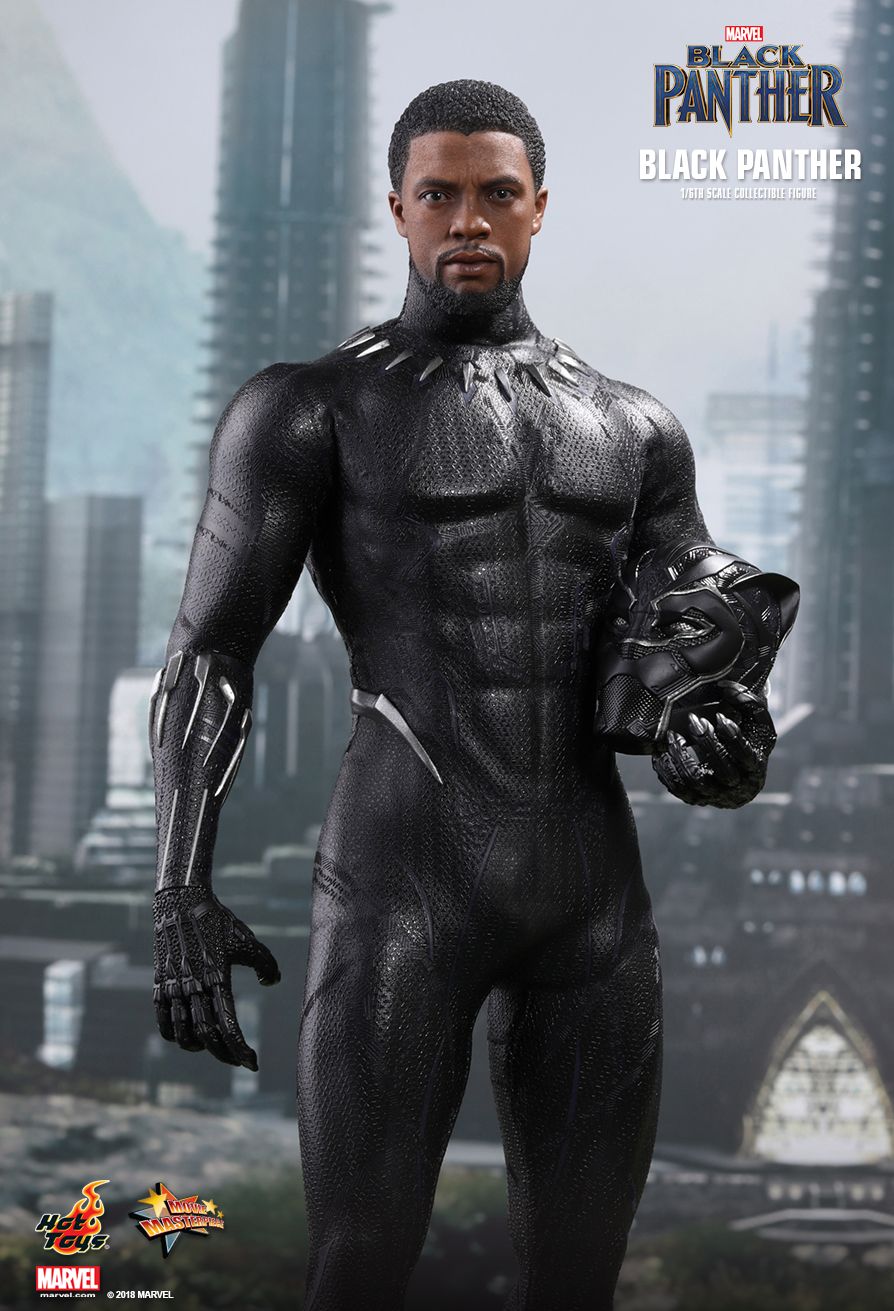 1:12 Chadwick Boseman Black Panther Cloak Fit 6/" Male Action Figure Body Toys