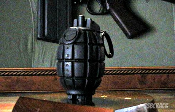Shivalik Multi-Mode Hand Grenade 
