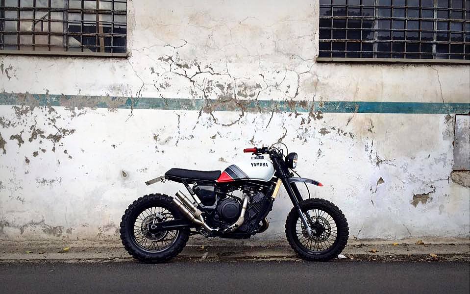 Yamaha Super Tenere 750 Rocketgarage Cafe Racer Magazine