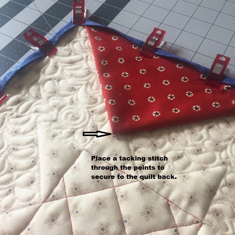 Laugh yourself into Stitches How to Make a Quilt Sleeve using Prairie