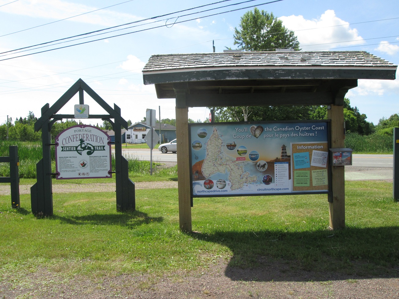 Pedaling PEI Ellerslie