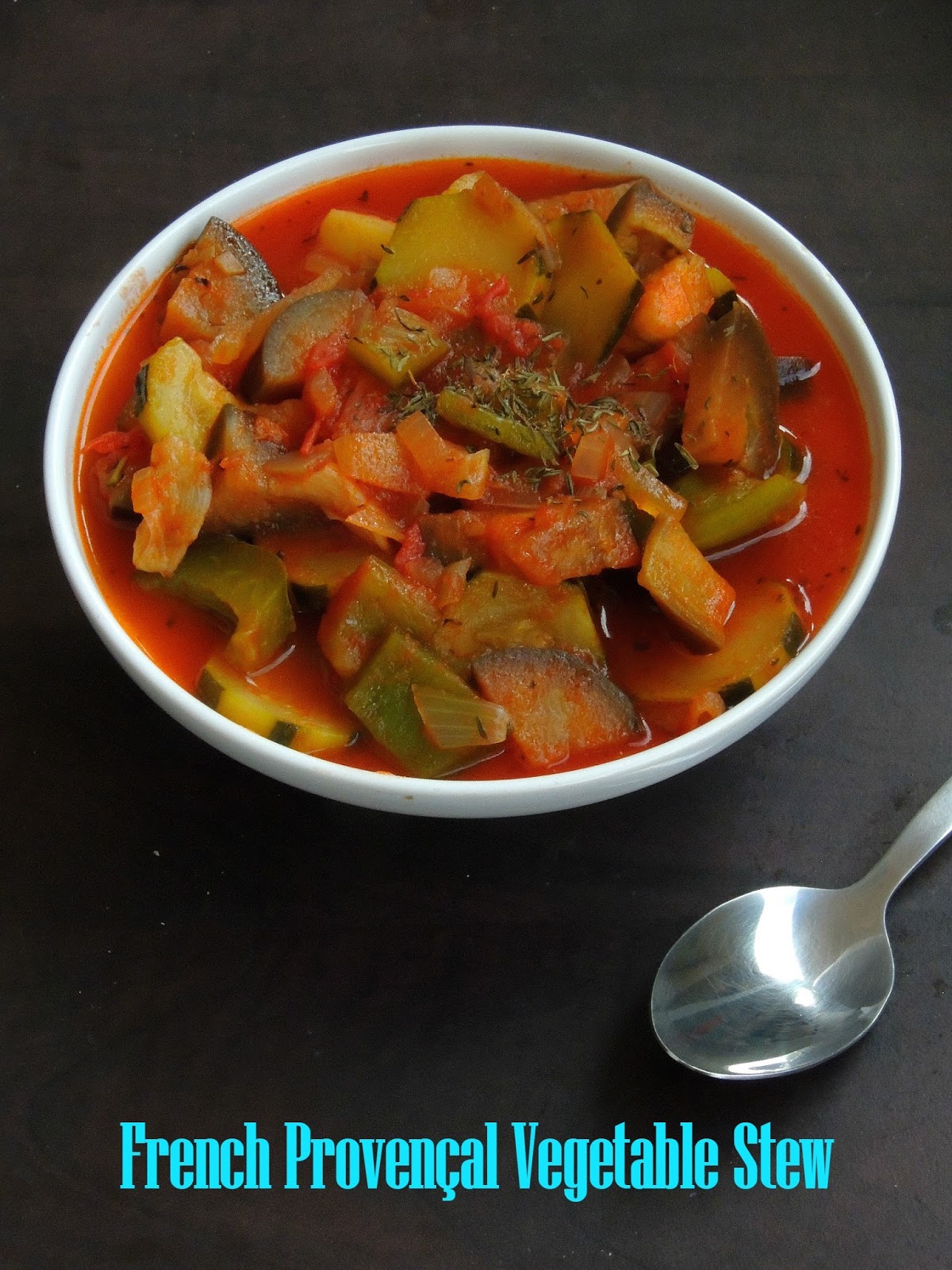 Priya's Versatile Recipes Ratatouille/French Vegetable Ragout