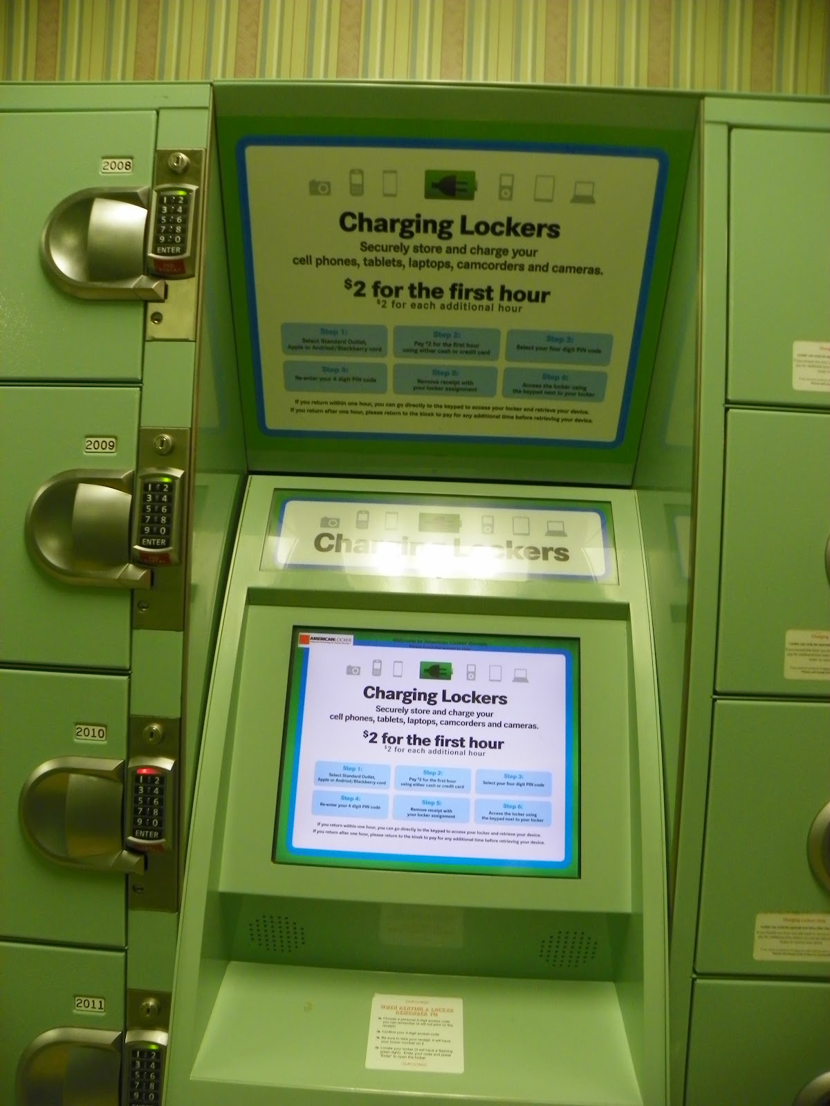 Pixie Pranks and Disney Fun Charging Electronics at Disneyland