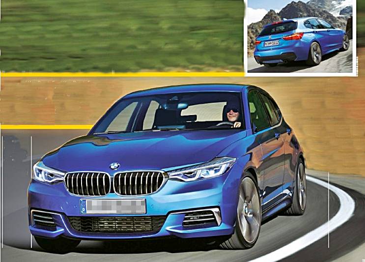 2019 BMW 1 Series Hatchback Rendered - Types cars