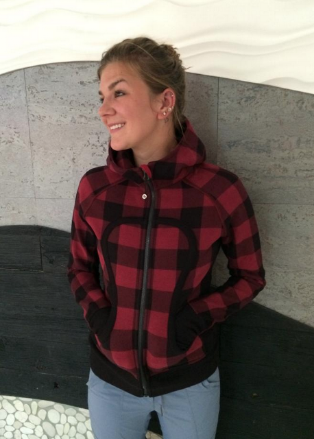 Mini Camp Check Scuba Hoodie II