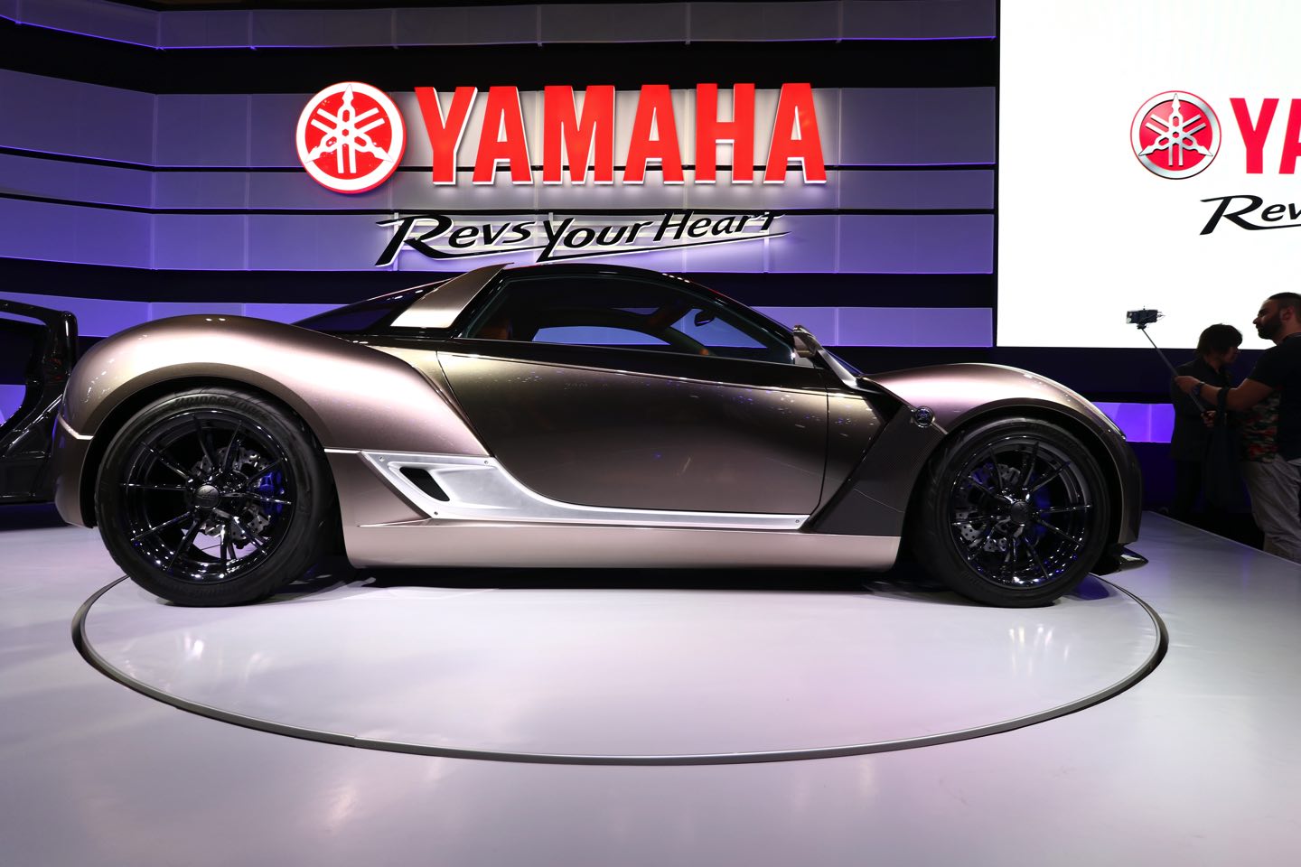 ヤマハ発動機のデザインコンセプトカー「スポーツライド コンセプト」が日本カーデザイン大賞を受賞 ~ Web carlog