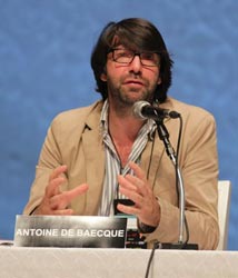 CineFuturo - Antoine de Baecque