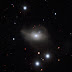 Starving Black Hole Returns Brilliant Galaxy to the Shadows