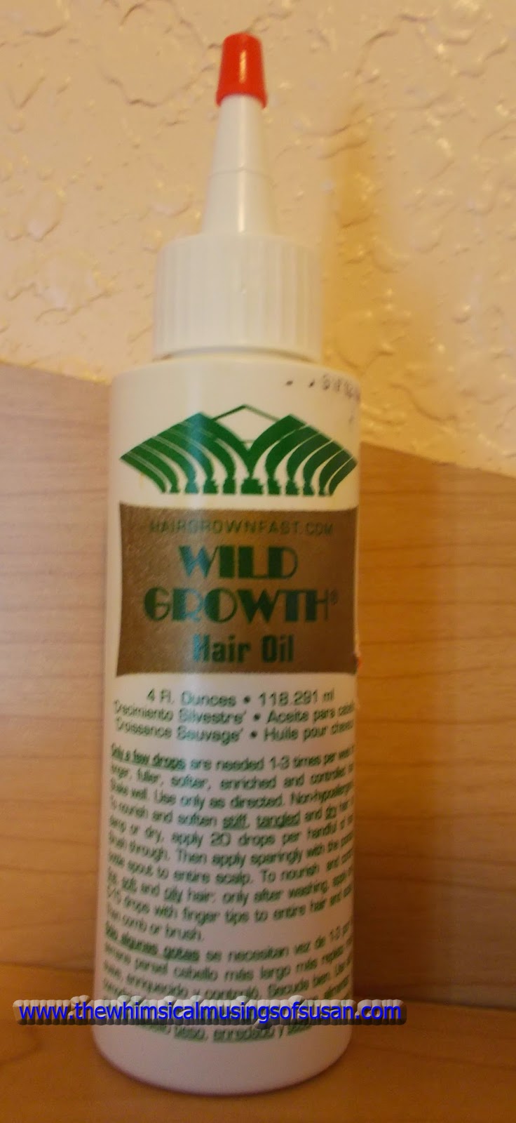 The Whimsical Musings of Susan Review of Wild Growth Hair Oil The Whimsical Musings of Susan Review of Wild Growth Hair Oil