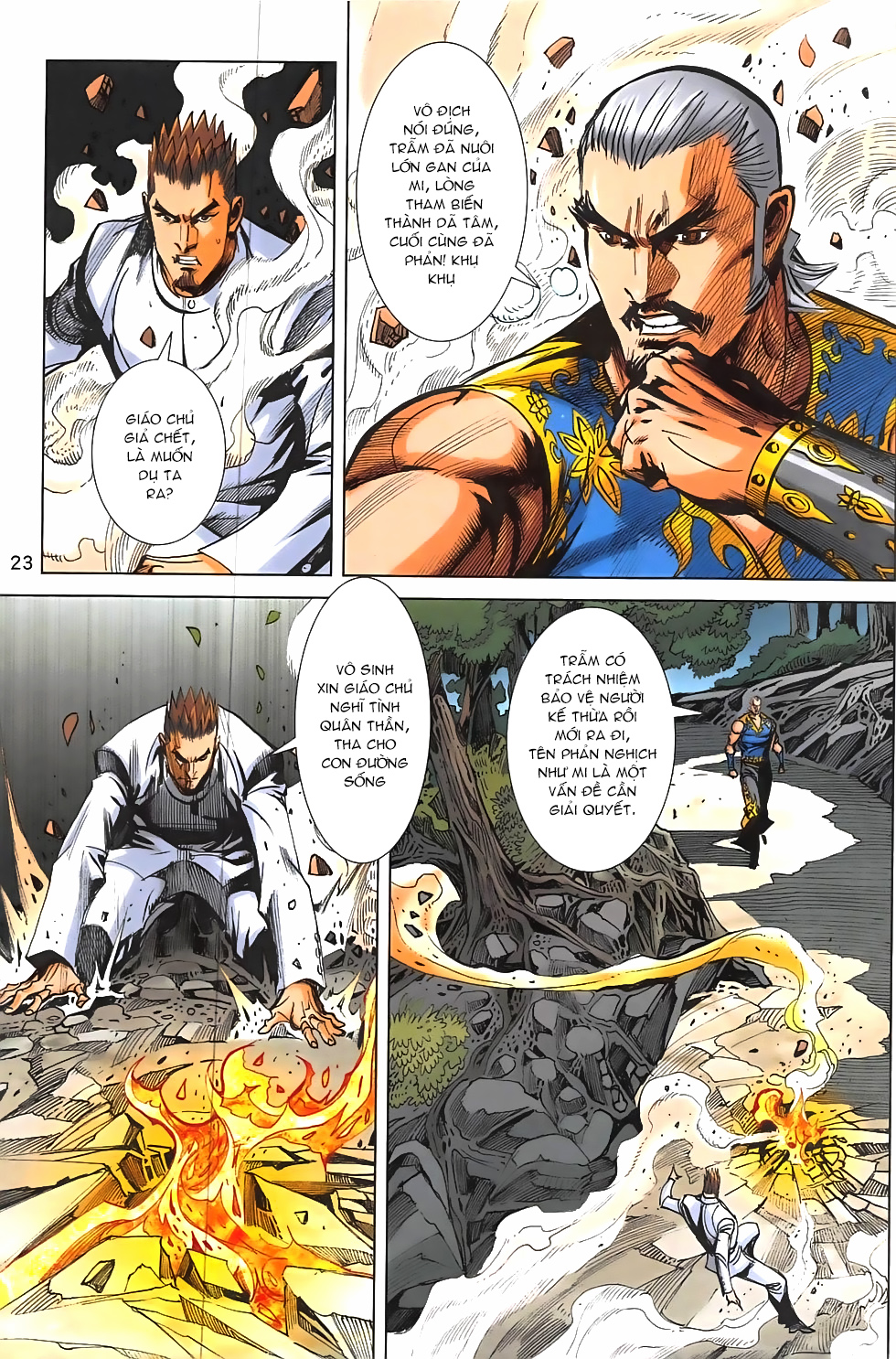 Hoàng Giả Chi Lộ Chap 19.1 - Next Chap 20