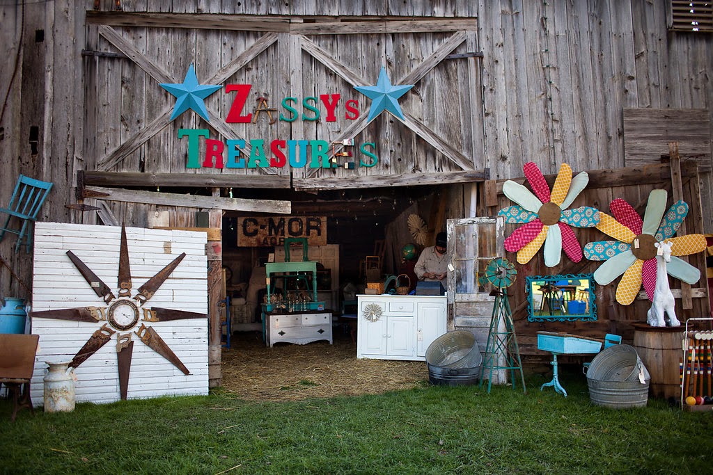 Zassy's Treasures & Design Zassy's Annual Fall Barn Sale 2014