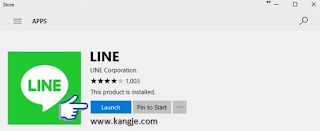 Cara Install LINE for PC Di Windows Tanpa Emulator