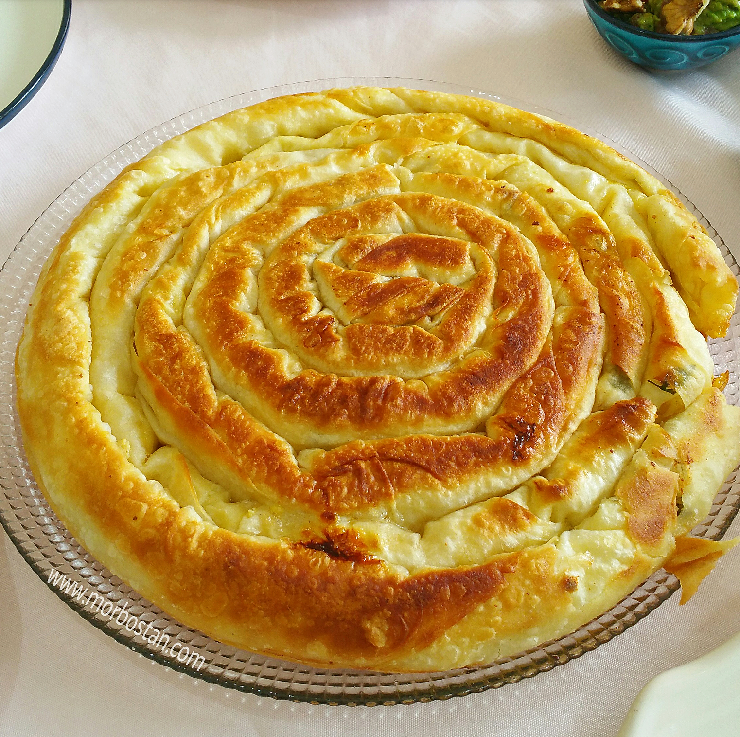 Tava Böreği; MOR BOSTAN