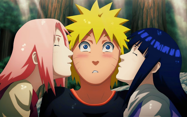 naruto shippuden Imagenes de anime de amor