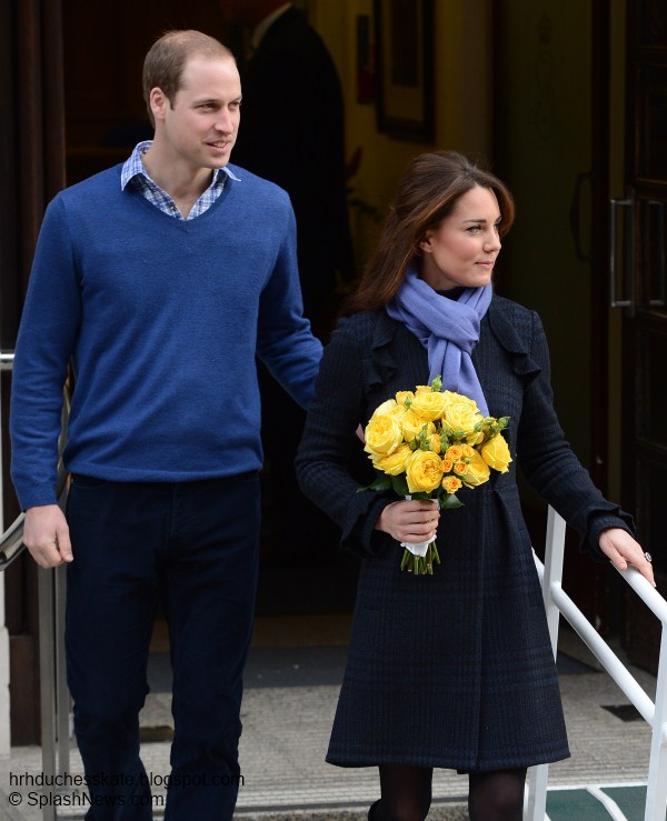 Duchess Kate: William and Kate to attend White-Tie Reception, Hospice ...