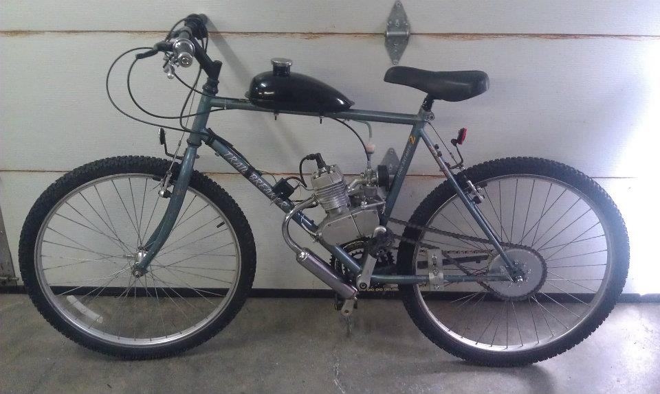 50cc Mopeds: 50cc Motorized Bicycles