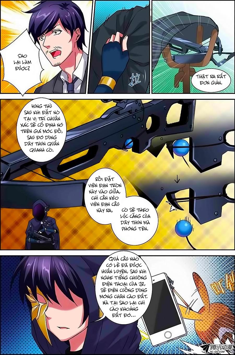 Thần Thám Thiếu Nữ M Chap 4.1 - Next Chap 5