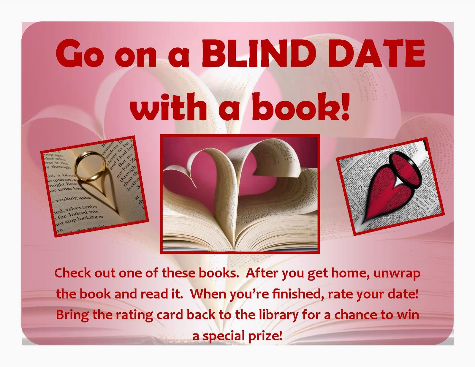 from the Biblio Files: Blind Date with a Book