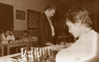 Simultáneas de ajedrez en el XVII Abierto Sant Andreu 1988