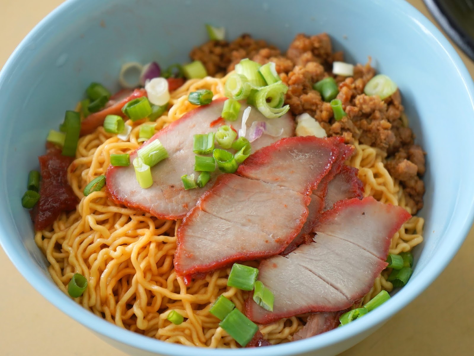 Sarawak Delicacy Laksa Kolo Mee Blk 204 Bedok Singapore Johor Kaki Travels For Food