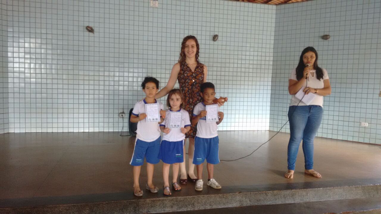 Escola Municipal Recanto do Bosque: abril 2017