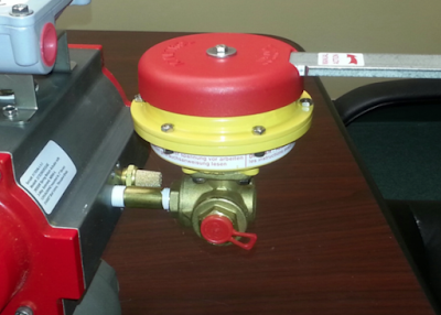 Kinetrol Pneumatic Rotary Vane Actuator Blog: manual override