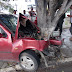 Jacobina: Homem perde controle de veículo e colide em árvore na Av Orlando O. Pires no final da noite do último sábado (6).