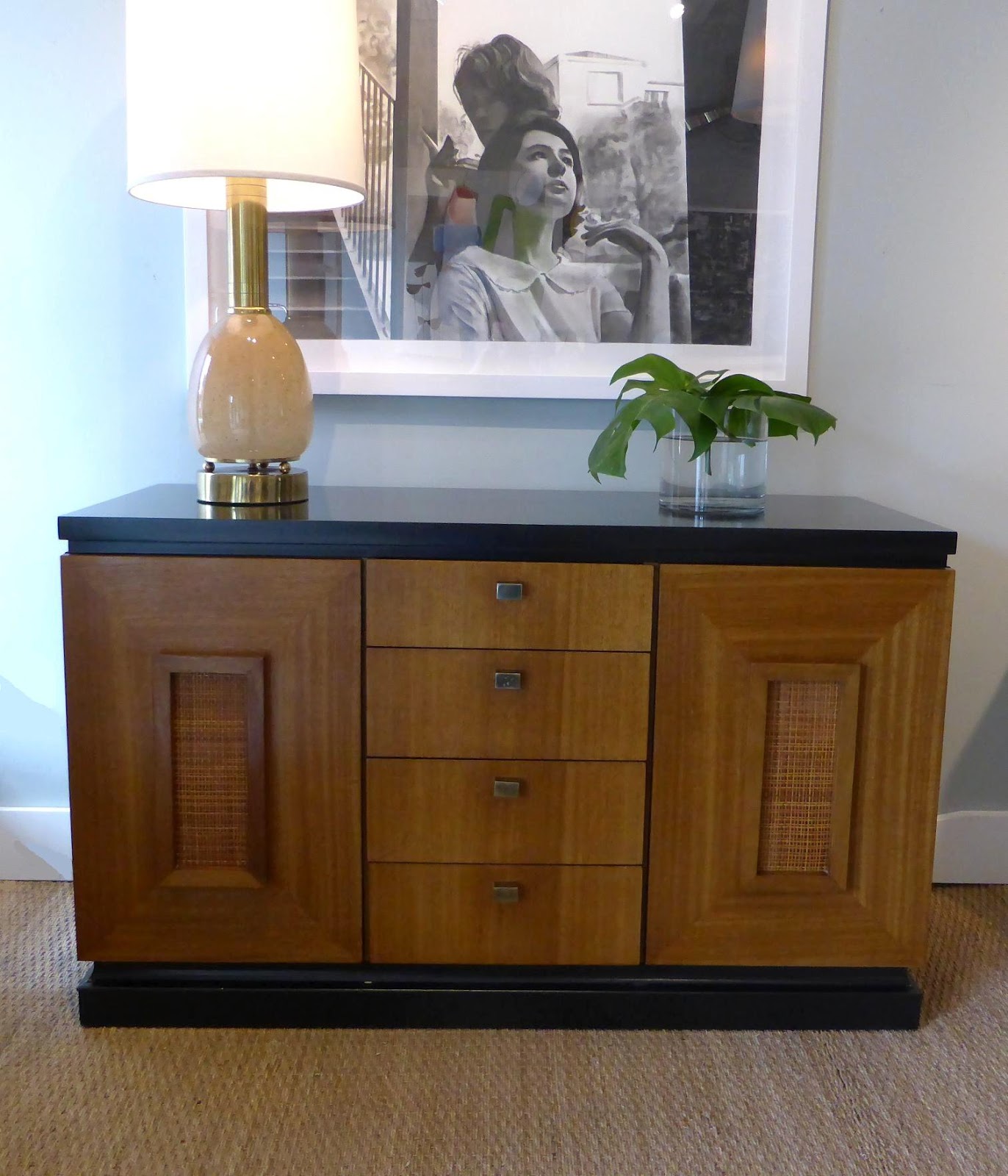 Michael Thomas American Of Martinsville Credenza