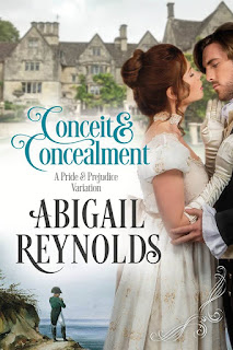 Book Cover: Conceit & Concealment by Abigail Reynolds