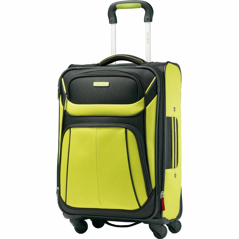 Consumer Savvy Reviews: Discount Samsonite Aspire Luggage: Versatile, Functinoal, Stylish & On ...