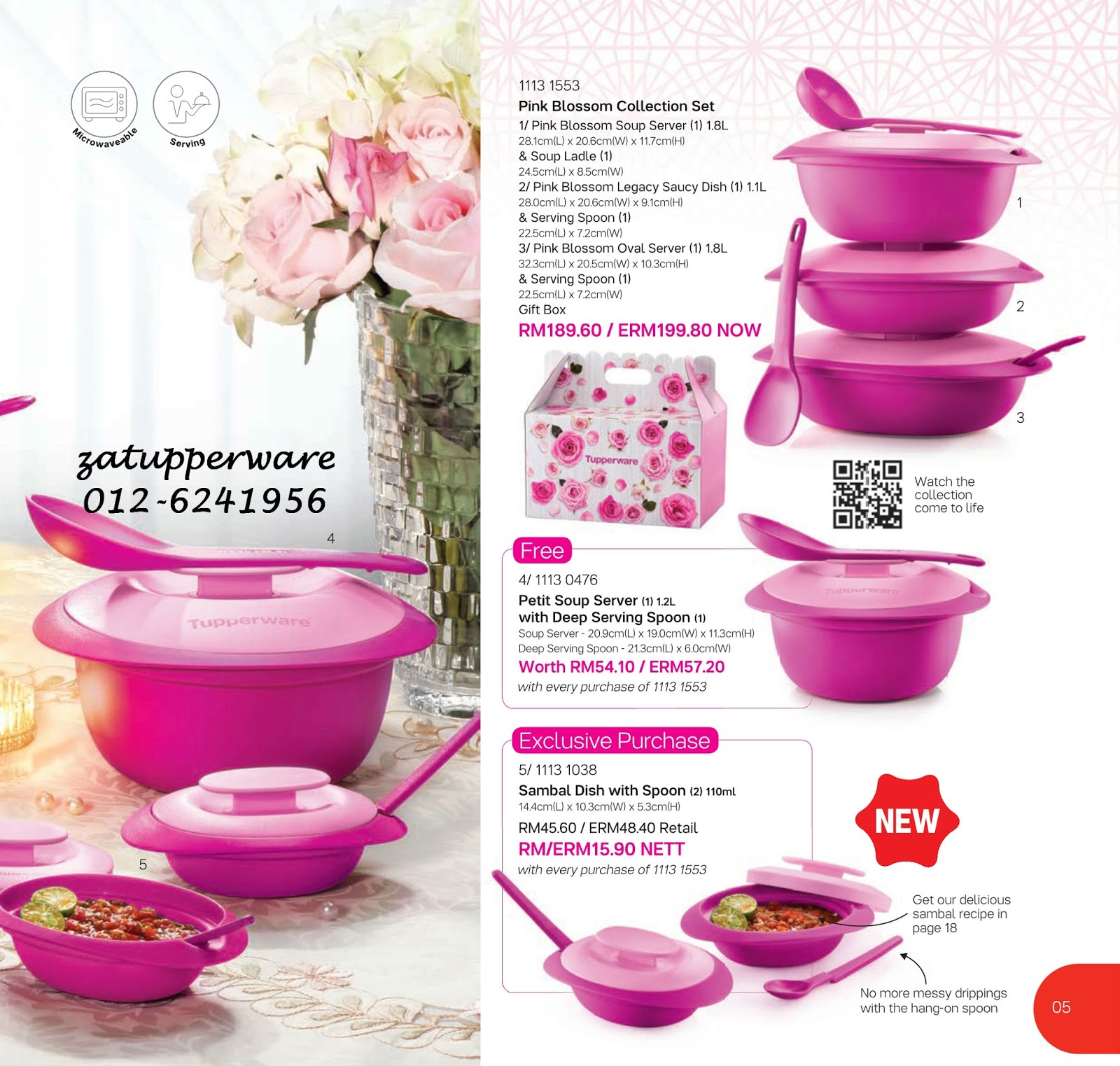 Za Tupperware Malaysia Catalogue 15th May 30th June 2017