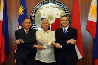 Indonesia, Philipina dan Malaysia 