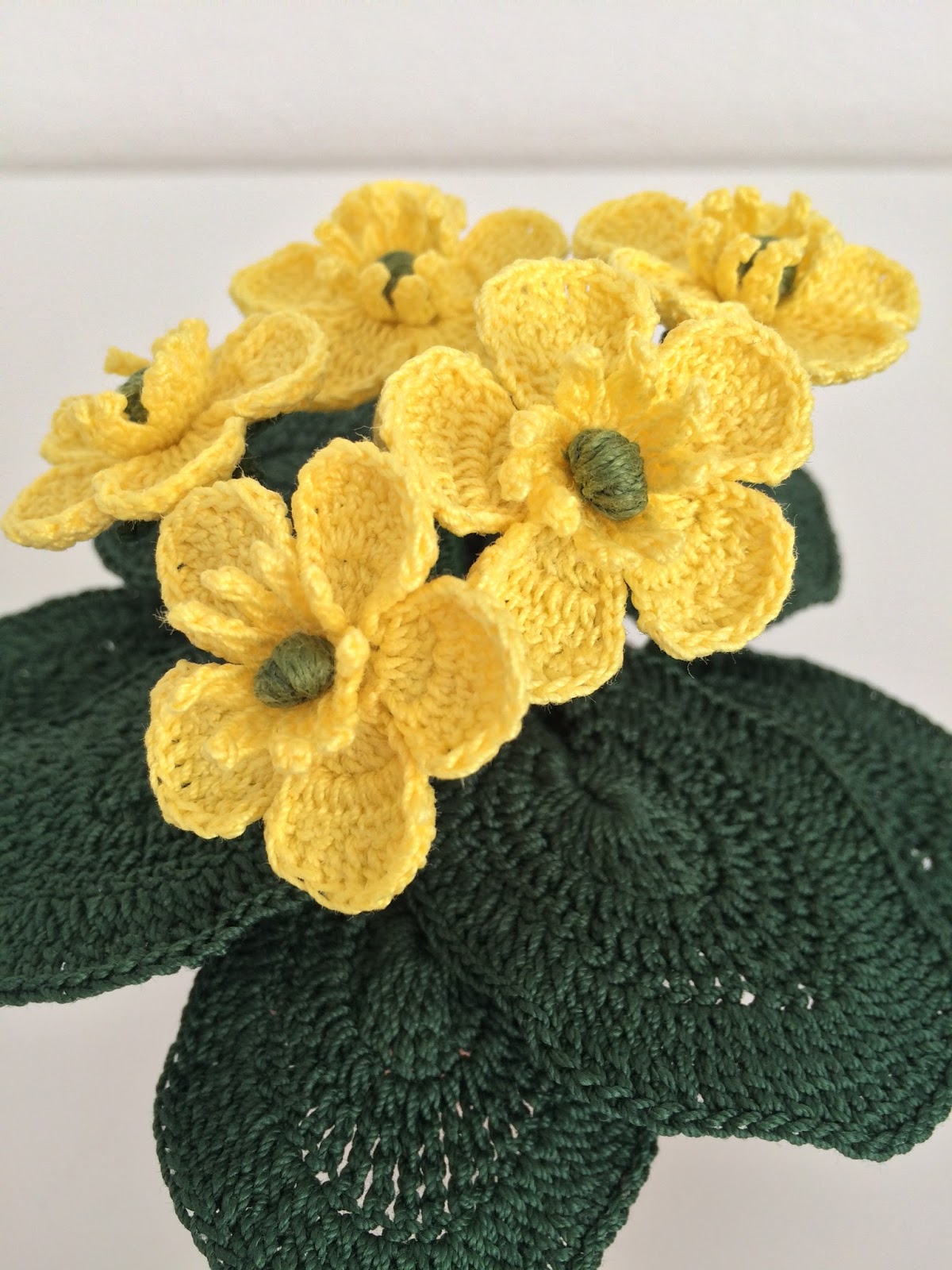 How to crochet a Buttercup