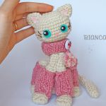 PATRON GATA AMIGURUMI 24290