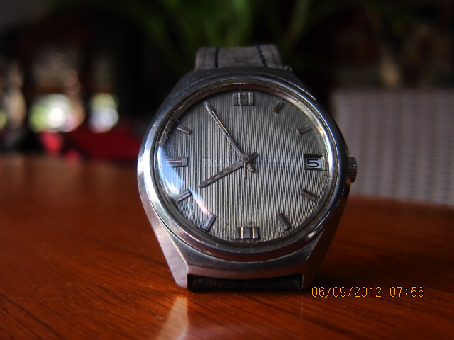 jam \u0026 watch: Citizen New Master - Textured Brown Dial (Sold)