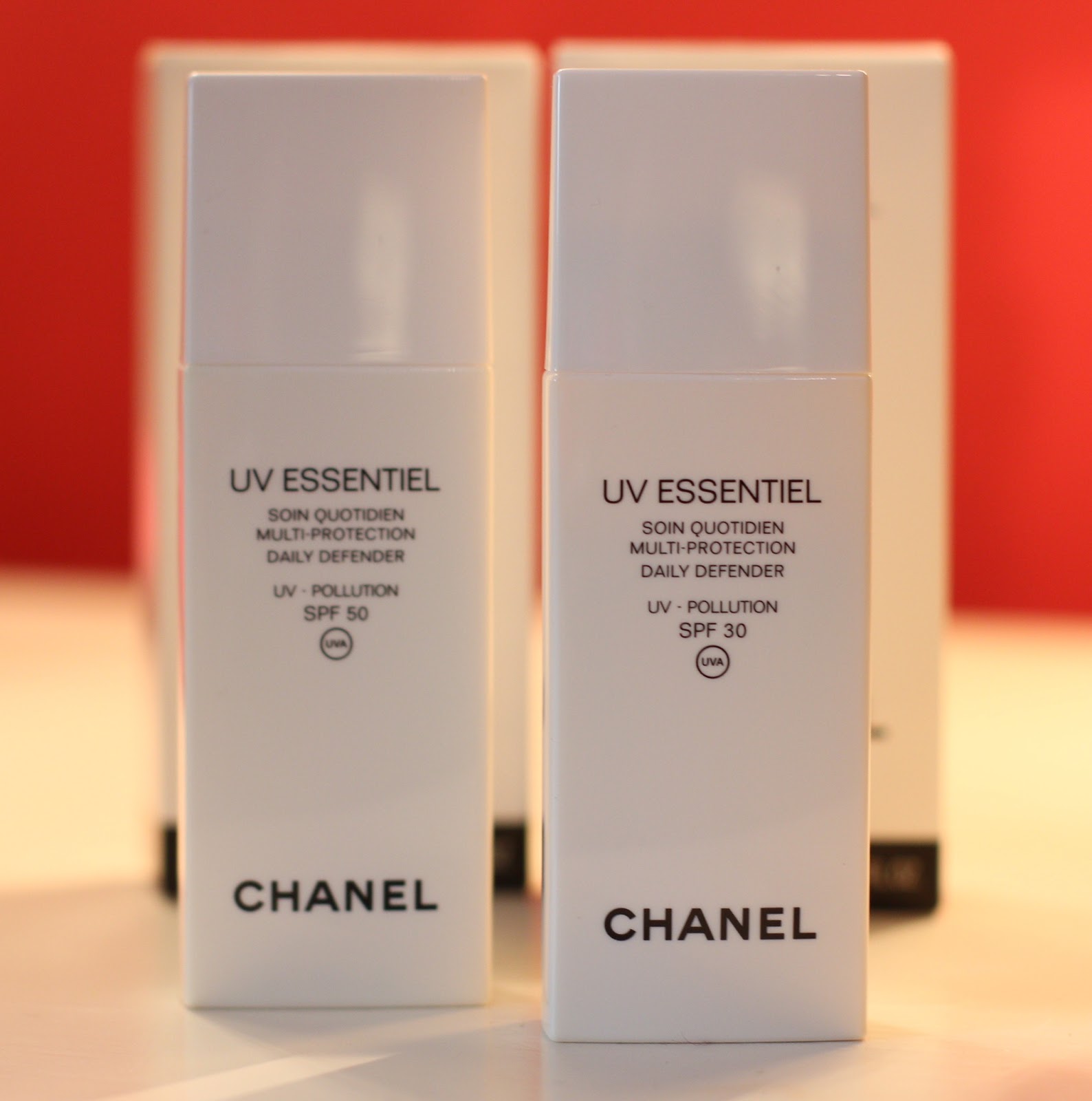 Chanel UV Essentiel Multi-Protection Daily UV Care SPF 50 / PA+++ 30ml/1oz  buy in United States with free shipping CosmoStore