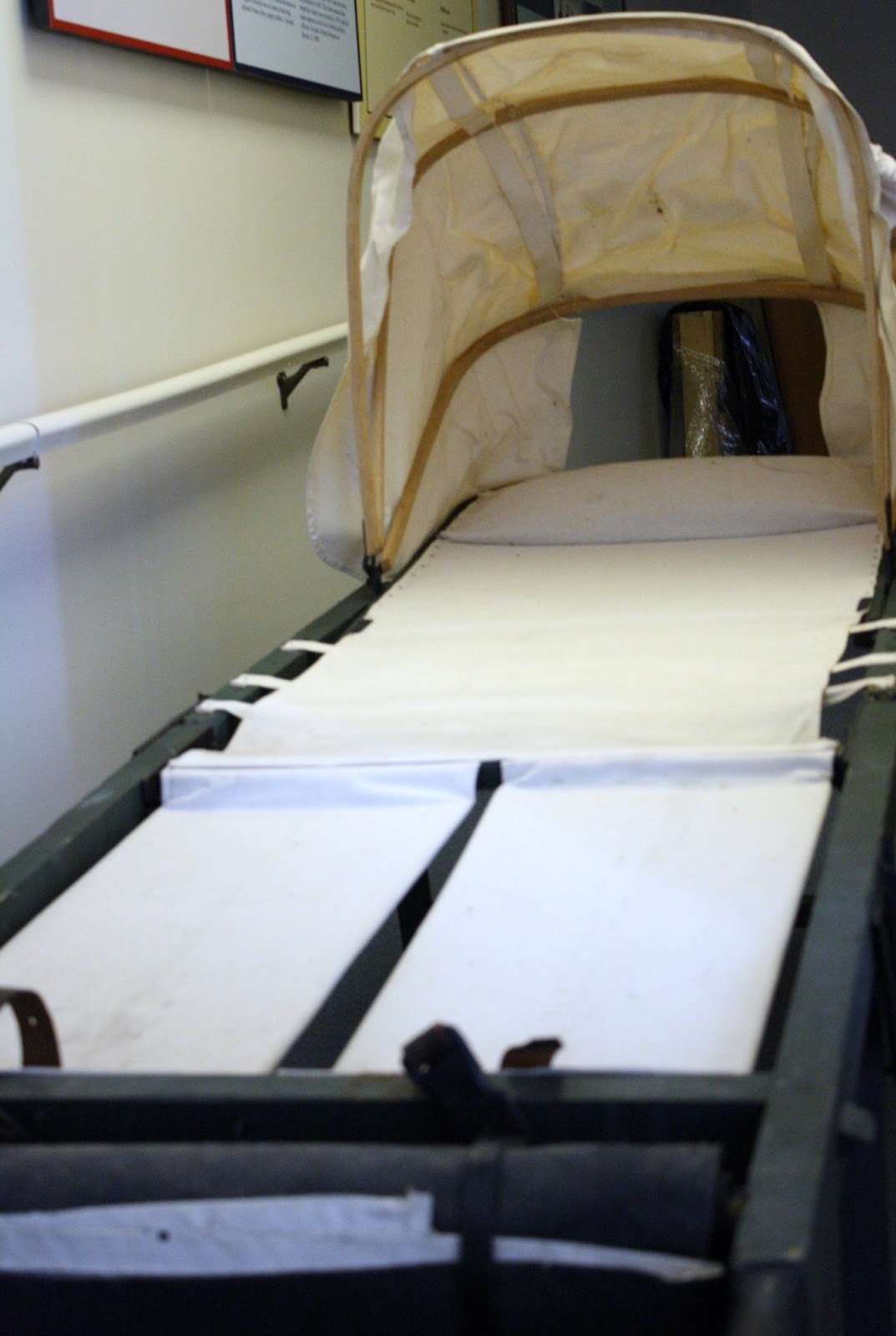 Guardian of the Artifacts A Civil War Stretcher