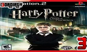 لعبة هاري بوتر Harry Potter and the Order of the Phoenix ps2 من ميديا فاير و تورنت