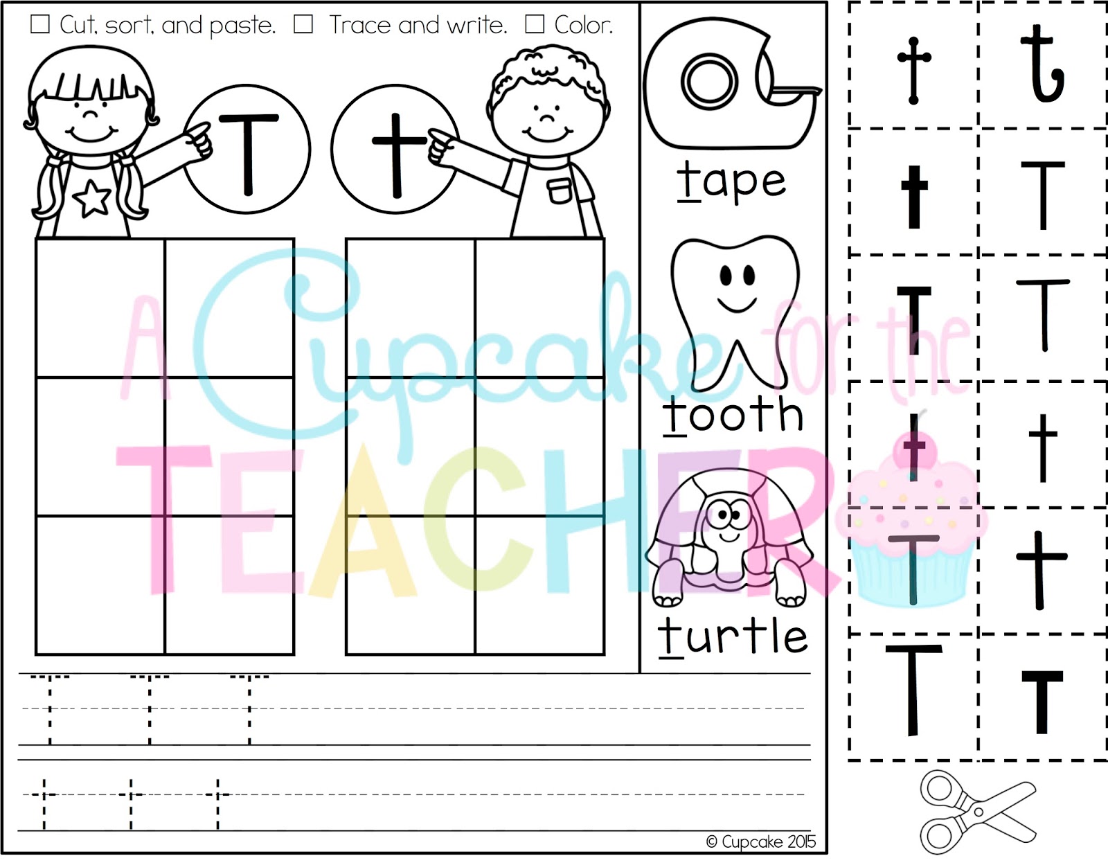 Letter Sorts A Z Printables Includes Practice Pages For All 26 letter-sorts-a-z-printables-includes-practice-pages-for-all-26