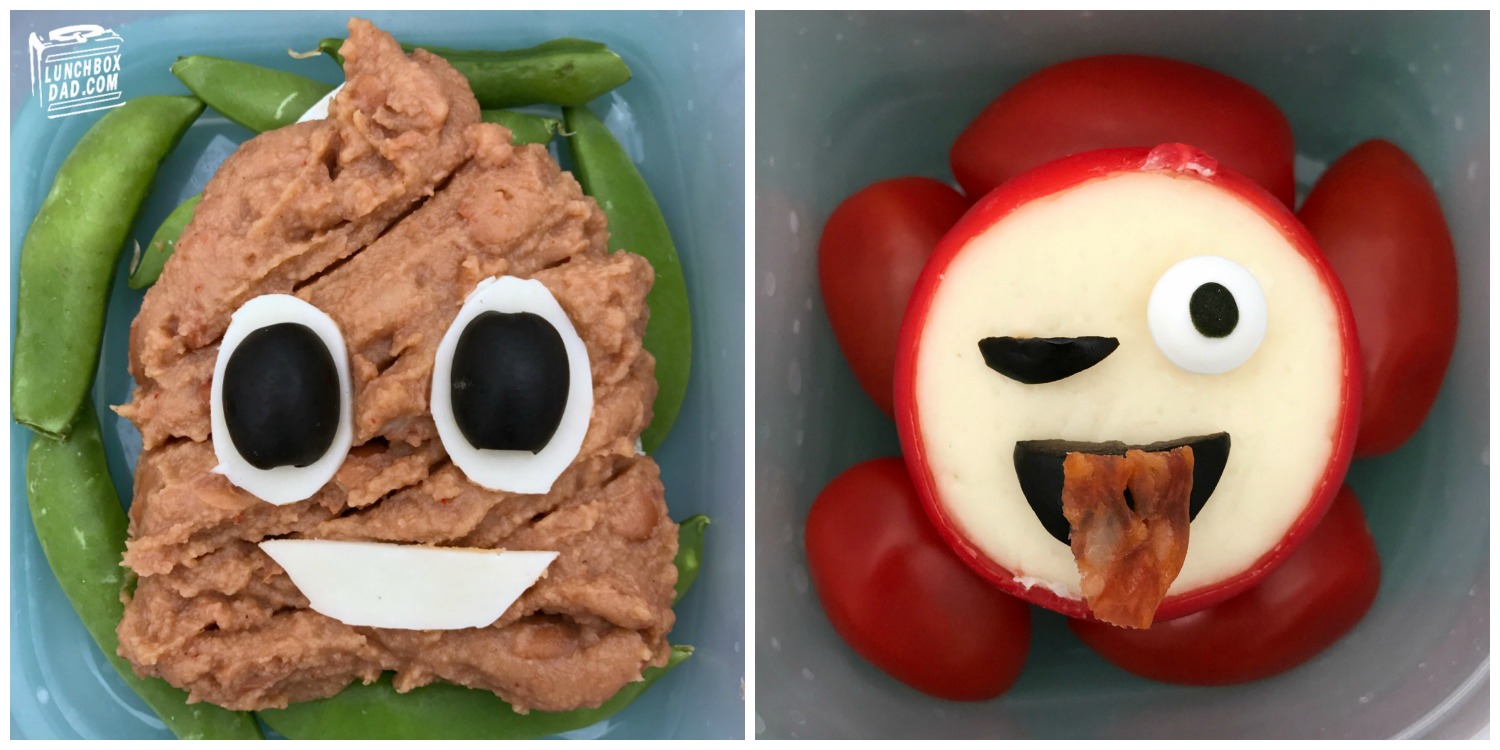 Lunchbox Dad The Lunch I Never Wanted to Make An Emoji Lunch